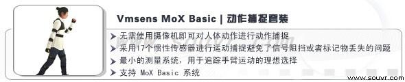 动作捕捉套装